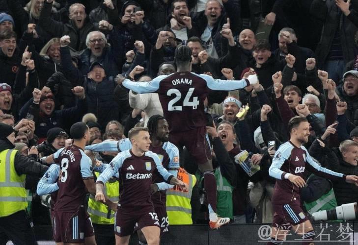 埃梅里神了：大黑马疯狂6连胜，超越切尔西，升到第3