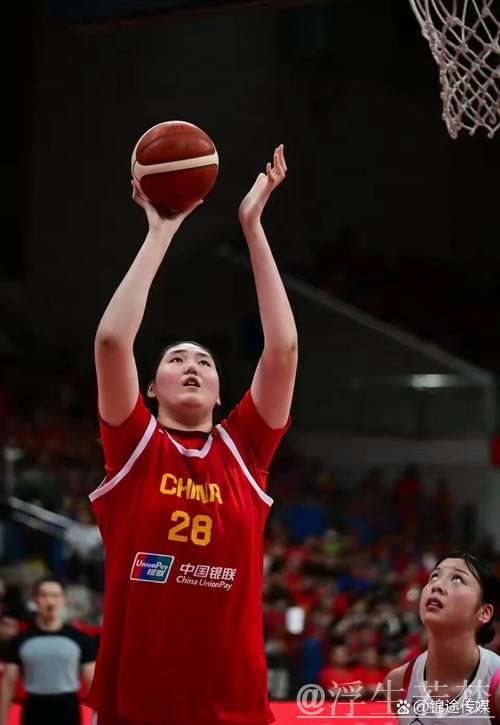 张子宇首登成年国家队 中国女篮大胜波黑