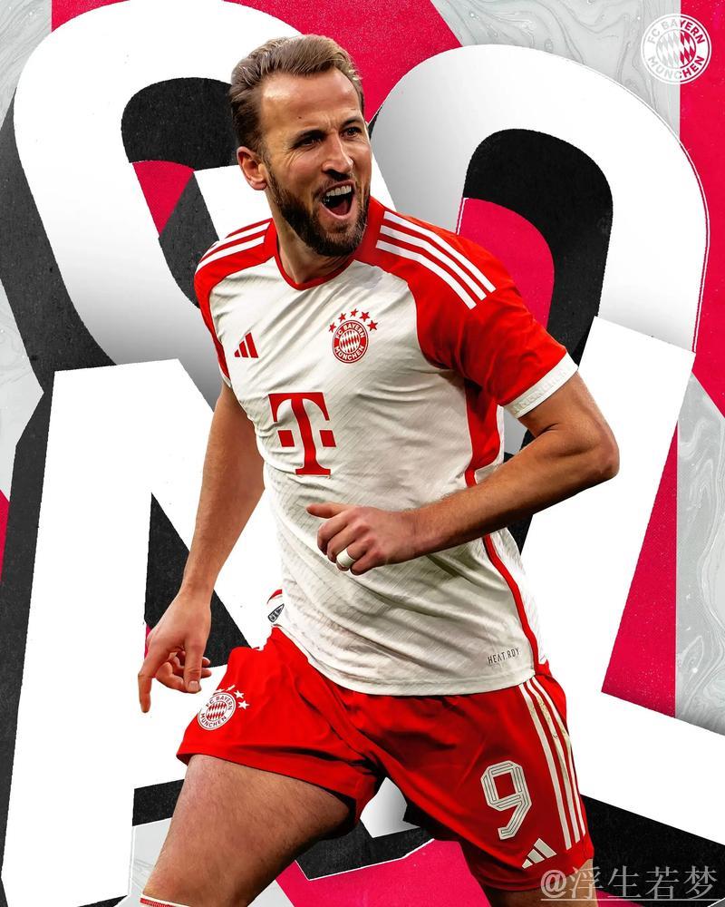 凯恩31岁斩获职业首冠 加盟拜仁两年圆梦德甲