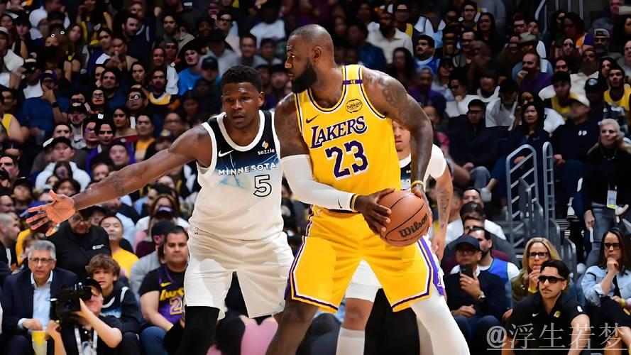 湖人主场告负森林狼 詹姆斯22+7+6无奈止步总比分1-4