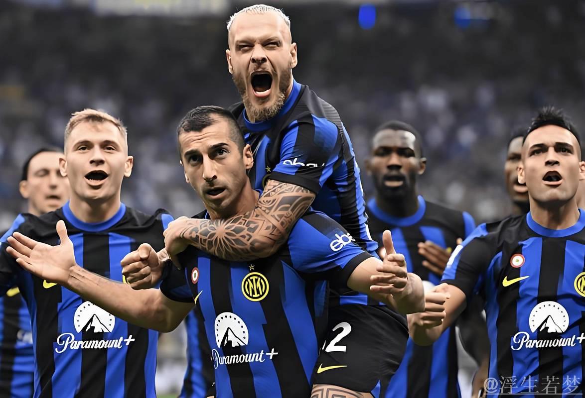 意甲争冠复杂局势：那不勒斯距夺冠仅一步之遥，国米仍存翻盘可能